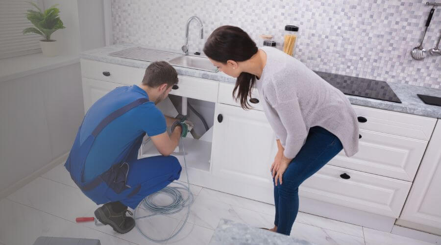 Local expert plumbing services in Mercer, ND